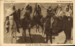 CPA Cinema Filles du desert Le rapt de Yamile Maria Jacobini 
