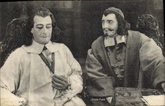 CPA Cinema Les Trois Mousquetaires Alexandre Dumas Auguste Maquet 