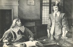 CPA Cinema Les Trois Mousquetaires Alexandre Dumas Auguste Maquet 