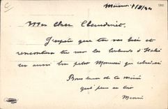 CPA Fantaisie Enfant (décor en feutrine) 