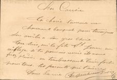 Vintage Postcard Fantaisie Flowers Apes