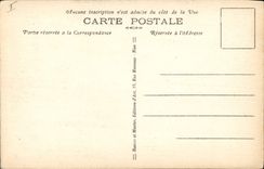 Vintage Postcard Monaco exotic Gardens