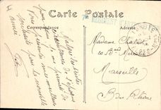 Vintage Postcard Monte Carlo Garden of the casino Cactus