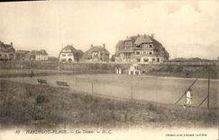 CPA Tennis Hardelot Plage 