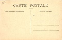 Vintage Postcard Evian Tennis Baths the country cottage of the golf and tennis