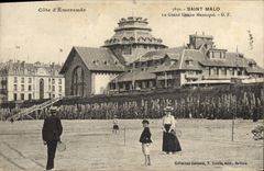 CPA Tennis Saint Malo Le Grand casino municipal 