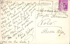 CPA Tennis dans le parc Hotel des Bains Greoux les Bains