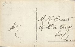 CPA Deauville Plage fleurie Les Tennis vus vers les jetees 