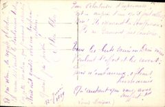 Vintage Postcard Tennis Woman Guarantees affection