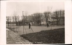 CPA Tennis St Maixent Ecole militaire Militaria 