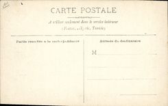 CPA Tennis St Maixent Ecole militaire Militaria 