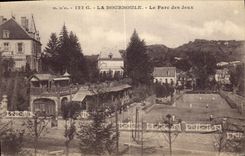 CPA Tennis La Bourboule Le parc aux jeux 