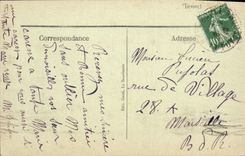 CPA Tennis La Bourboule Le parc aux jeux 