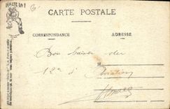 Vintage Postcard Militaria Puzzle the canteen