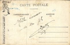 CPA Puzzle Militaria Un bouzillage Petit bois ferraille a vendre Aviation Avion 