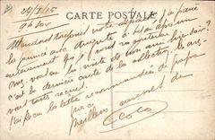 CPA Puzzle Militaria Zouaves 