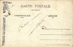 CPA Puzzle Militaria Liberatuses 