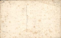 Vintage Postcard Militaria Puzzle pointing of a part of 75mm Canon