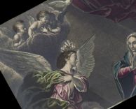 Postal Rompecabezas Pintura