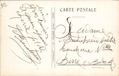 Postal Rompecabezas Pintura