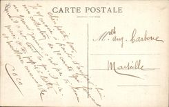 CPA Puzzle Militaria En marche Zouaves 