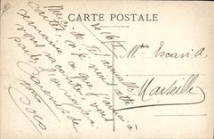 CPA Puzzle Militaria En tirailleurs Zouaves 