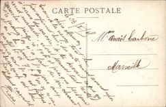 CPA Puzzle Militaria Sac au dos Zouaves 