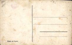 Vintage Postcard Puzzle Bullfight Bullfight Preparando para matar