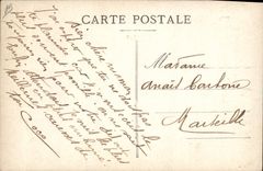 Vintage Postcard Puzzle Militaria Camping Zouaves