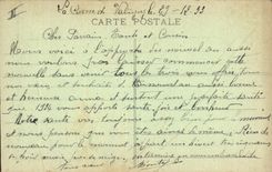 Vintage Postcard Tree Cerilly Drill of Troncais giant trees Apollo