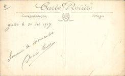 Vintage Postcard Tree Surroundings of Yvetot Allouville the oak