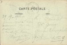 Vintage Postcard Allouville Tree the large oak