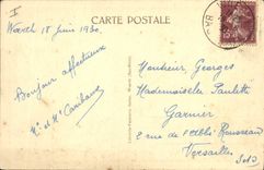 Vintage Postcard Tree Woerh Monument of the cuirassiers and tree of Mac Mahon Militaria