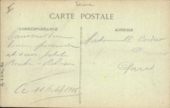 Vintage Postcard Tree the oldest chestnut of Robinson Horse Child