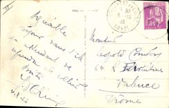 Vintage Postcard Miomo Cape