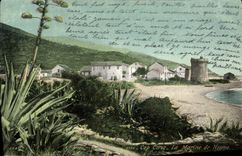 Corsica Vintage Postcard Cape marine of Niome