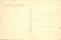 Postal Isla puerto Cross la hada de PORT Cross Cactus