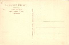 Vintage Postcard Saint Paul Seen general