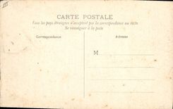 Vintage Postcard Madagascar Landscape