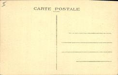 Vintage Postcard Vendres Port Seen general