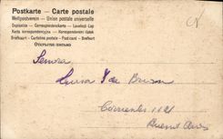 Vintage Postcard Fantaisie Woman Figures Quantifies 4