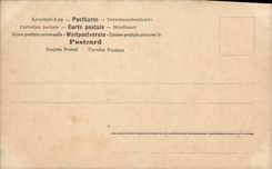 Vintage Postcard Fantaisie Woman Figures Quantifies 5