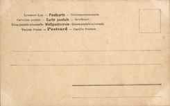 Vintage Postcard Fantaisie Woman Figures Quantifies 7