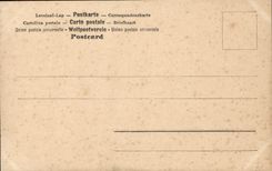 Vintage Postcard Fantaisie Woman Figures Quantifies 8