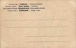 Vintage Postcard Fantaisie Woman Figures Quantifies 9