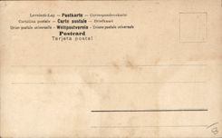 Vintage Postcard Fantaisie Woman Figures Quantifies 0