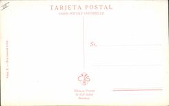 CPA Corrida Course de taureaux Una buena vara 