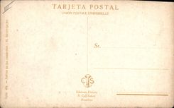 CPA Corrida Course de taureaux Bertuchi 