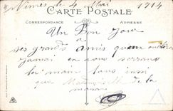 CPA Corrida Course de taureaux Une bonne paire de banderilles au cuarto 