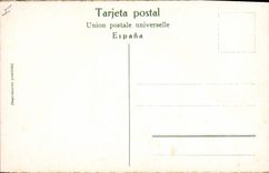 Postal Corrida Curso de toros Corrida de Toros Paso por alto